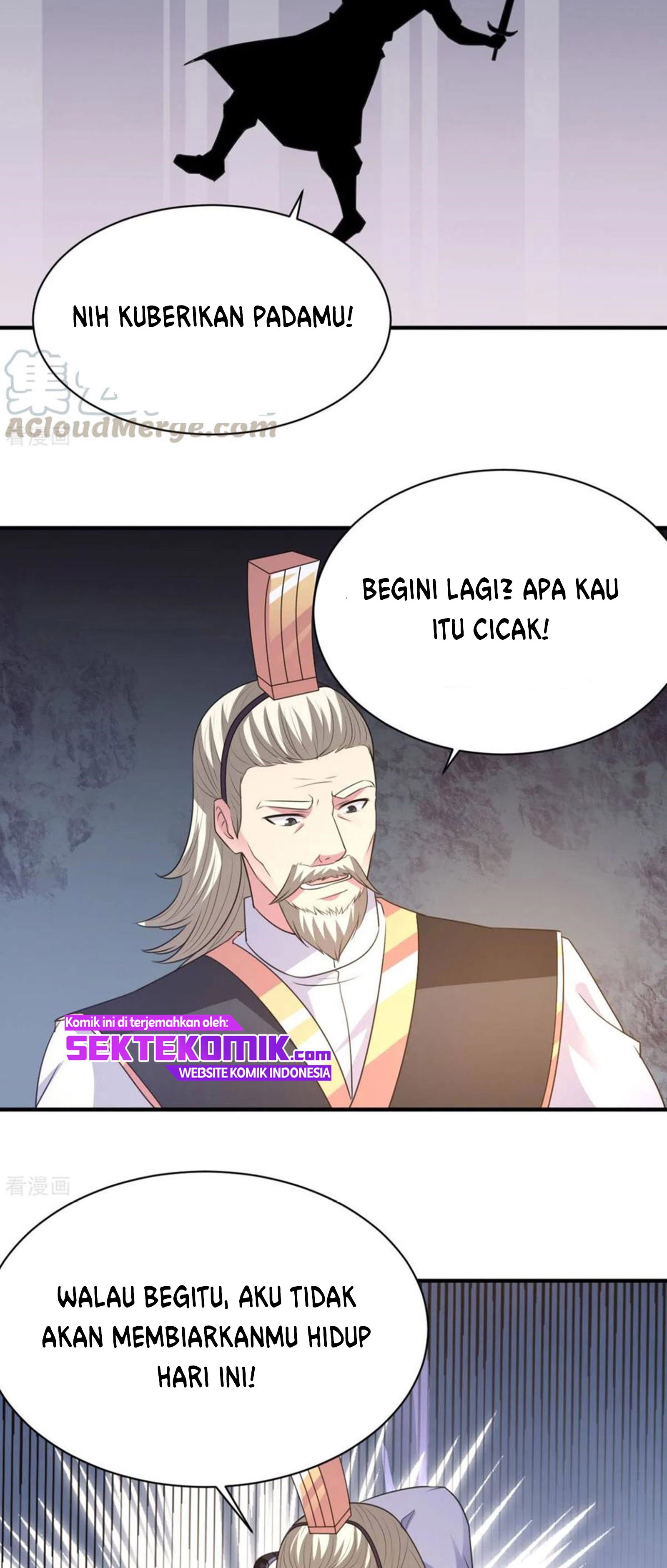 Chaos Jinwu Chapter 41 Gambar 15